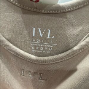 IVL Women's Tan Dress